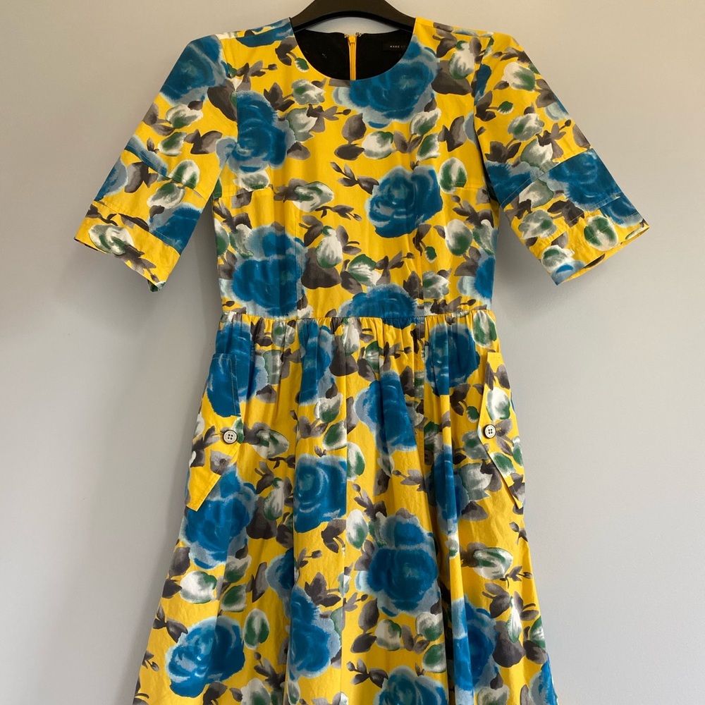 Marc By Marc Jacobs dress size 4 floral details